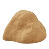 VEVOR Faux Rock Cover, Outdoor Fake Rock Well Pump Cover, Realistic Natural Texture, Lightweight & Weather-Resistant Polyresin Artificial Boulder for Landscaping Garden Yard Décor, Sand, Small Size