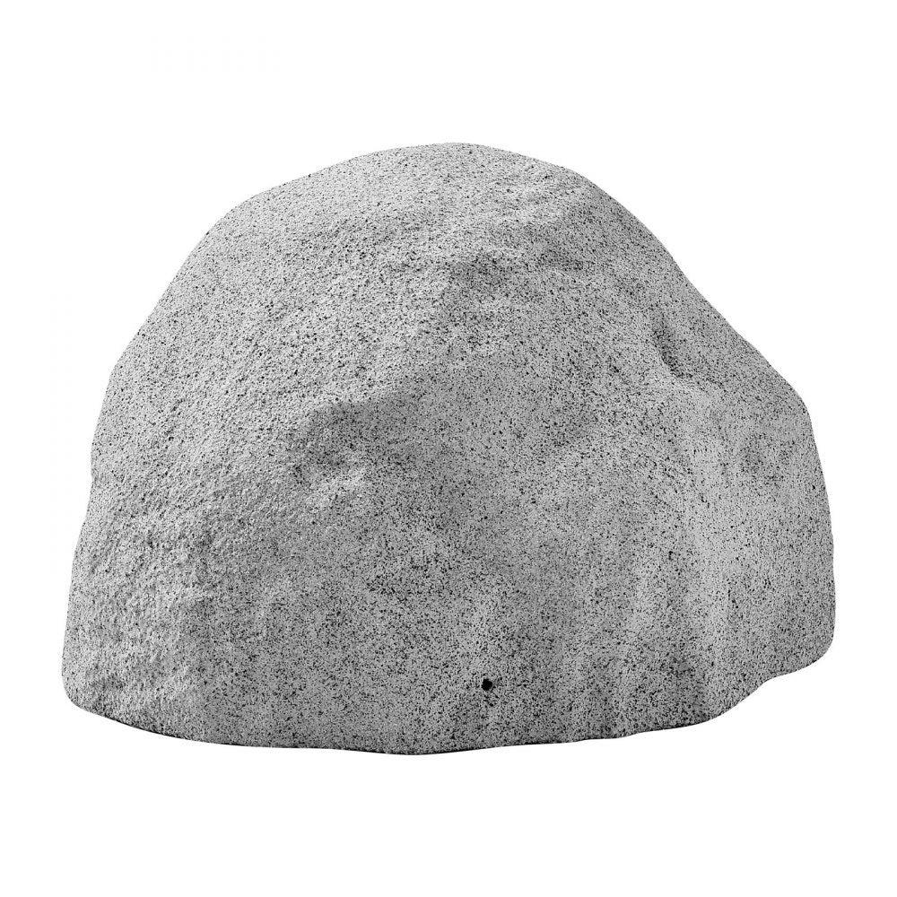 VEVOR Faux Rock Cover, Outdoor Fake Rock Well Pump Cover, Realistic Natural Texture, Lightweight & Weather-Resistant Polyresin Artificial Boulder for Landscaping Garden Yard Décor, Grey, Small Size