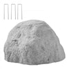 VEVOR Faux Rock Cover, Outdoor Fake Rock Well Pump Cover, Realistic Natural Texture, Lightweight & Weather-Resistant Polyresin Artificial Boulder for Landscaping Garden Yard Décor, Grey, Small Size
