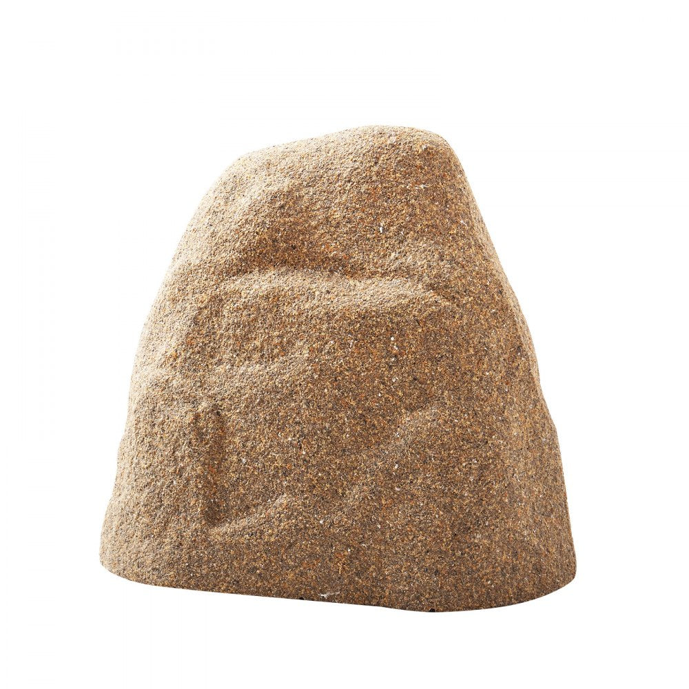 VEVOR Faux Rock Cover, Outdoor Fake Rock Well Pump Cover, Realistic Natural Texture, Lightweight & Weather-Resistant Artificial Boulder for Landscaping Garden Yard Décor, Sandy Brown, Small Size