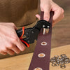 VEVOR Grommet Tool Kit 1/2" Eyelet Tool Kit with 500 PCS Silver Grommets, with Eyelets and Washers, Manual Grommet Press Pliers, Hole Punch, and Block, for Leather, Tarps, Shoes, Crafts, and Fabric