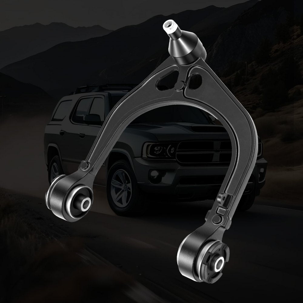 VEVOR Left Right Front Upper & Lower Control Arms Kit, OEM Suspension Kit Compatible with 2011-2017 Chrysler 300 RWD, 2011-2017 Dodge Challenger RWD, 2011-2014 Dodge Charger RWD (14PCS)