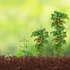 VEVOR 6 Packs Tomato Cages for Garden, 48 inch Tomato Trellis Plant Stakes Support, Stackable Tall Plant Support Cage, for Raised Garden Bed, Vegetables Flowers and Climbing Plants