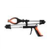 VEVOR Grabber Reacher Tool, 43" Foldable Reacher Grabber Pickup Tool with 360° Rotating Jaw, Magnet and LED Light, Lightweight Grabber Reacher Tool for Seniors, Extra Long Trash Picker Upper Grabber