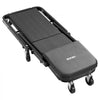 VEVOR 40 in 3-in-1 Folding Mechanic Creeper, Heavy Duty Z-Creeper Garage Roller, 480 lbs Under Car Rolling Creeper with 6 Swivel Casters, Padded Seat for Auto Repair