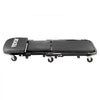 VEVOR Foldable Z Garage Creeper, 40 in, 450 lbs Load Capacity Rolling Folding Mechanic Creeper Stool, with 6 Universal Wheels Padded Seat Steel Frame, Lay Down or Sit Chair for Garage Shop or Home