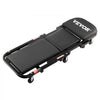 VEVOR Foldable Z Garage Creeper, 40 in, 450 lbs Load Capacity Rolling Folding Mechanic Creeper Stool, with 6 Universal Wheels Padded Seat Steel Frame, Lay Down or Sit Chair for Garage Shop or Home