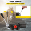 VEVOR Hydraulic Directional Control Valve, 1 Spool Hydraulic Spool Valve, 21 GPM Hydraulic Loader Valve, 3600 PSI Directional Control Valve, Hydraulic Valves And Controls For Tractors Loaders Tanks
