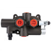 VEVOR Hydraulic Directional Control Valve, 1 Spool Hydraulic Spool Valve, 21 GPM Hydraulic Loader Valve, 3600 PSI Directional Control Valve, Hydraulic Valves And Controls For Tractors Loaders Tanks