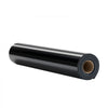 VEVOR Heat Transfer Vinyl, 12 in x 25 ft, Glossy Black HTV Iron on Vinyl Roll, Easy to Cut and Weed, Strong Adhesion, Compatible with Cutting Machines, for Various Materials, T-shirts, Pillows, Hats