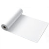 VEVOR Heat Transfer Vinyl, 12 in x 50 ft, Glossy White HTV Iron on Vinyl Roll, Easy to Cut and Weed, Strong Adhesion, Compatible with Cutting Machines, for Various Materials, T-shirts, Pillows, Hats