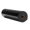 VEVOR Heat Transfer Vinyl, 12 in x 70 ft, Glossy Black HTV Iron on Vinyl Roll, Easy to Cut and Weed, Strong Adhesion, Compatible with Cutting Machines, for Various Materials, T-shirts, Pillows, Hats