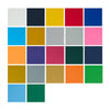 VEVOR Heat Transfer Vinyl, 50 Pack, 12 x 12 in, Assorted Colors HTV Iron on Vinyl Bundle, Easy to Cut and Weed, with Accessories, Compatible with Cutting Machines, for Various Materials, T-shirts