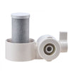 VEVOR Faucet Filter Replacement, 3-Pack Water-Filter Cartridge, 5-Layer High-Efficiency Filtration, 3-Month Value and 317 Gal Lifespan / Filter, Compatible with Models 8807 & 8811 Filtration System