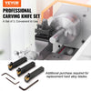 VEVOR 3 Pieces Indexable Lathe Turning Tool Holder, 5/8 in, CNC Heavy-Duty Metal Lathe Cutting Tools, with Tin Coated Carbide Inserts Aluminum Case, for Turning Grooving Threading Cut Off Holders Set