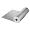 VEVOR Double Reflective Insulation Roll, Foam Core Radiant Barrier, 15.1mm 48 in x 25 ft, Double-Sided Aluminum Foil EPE Foam Heat Reflective Shield, Thermal Insulation Roll for Window RV Roof