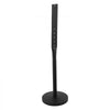 VEVOR Portable Sign Post, 2-Pack, 4 ft Tall, Metal Sign Stands with Heavy Duty Cast Iron Base, Multi-Hole Design for Easy Installation, Wind-Resistant, for Indoor and Outdoor Parking, Warning, Notice