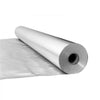 VEVOR Double Reflective Insulation Roll, Perforated Woven Fabric Radiant Barrier, 0.15mm 48 in x 125 ft, Double-Sided Aluminum Foil Heat Reflective Shield, Thermal Insulation Roll for Window RV Roof