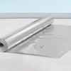 VEVOR Double Reflective Insulation Roll, Woven Fabric Radiant Barrier, 6.5 Mil 48 in x 250 ft, Aluminum Foil PE Woven Cloth Heat Reflective Shield, Thermal Insulation Roll for Window RV Roof