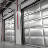 VEVOR Double Reflective Insulation Roll, Non-Perforated Woven Fabric Radiant Barrier, 0.15mm 48 in x 125 ft, Double-Sided Aluminum Foil Heat Reflective Shield, Thermal Insulation Roll for Window Roofs