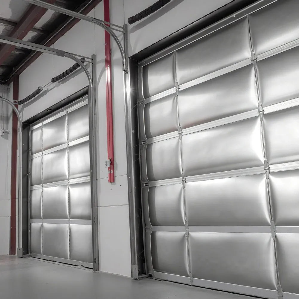 VEVOR Double Reflective Insulation Roll, Non-Perforated Woven Fabric Radiant Barrier, 0.15mm 48 in x 125 ft, Double-Sided Aluminum Foil Heat Reflective Shield, Thermal Insulation Roll for Window Roofs