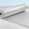 VEVOR Double Reflective Insulation Roll, Foam Core Radiant Barrier, 3.2 mm 48 in x 25 ft, Double-Sided Aluminum Foil EPE Foam Heat Reflective Shield, Thermal Insulation Roll for Window RV Roof