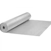VEVOR Double Reflective Insulation Roll, Foam Core Radiant Barrier, 3.2 mm 48 in x 25 ft, Double-Sided Aluminum Foil EPE Foam Heat Reflective Shield, Thermal Insulation Roll for Window RV Roof