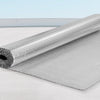 VEVOR Double Reflective Insulation Roll, Air Bubble Film Radiant Barrier, 3.2 mm 48 in x 10 ft, Double-Sided Aluminum Foil Bubble Heat Reflective Shield, Thermal Insulation Roll for Window RV Roof
