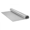 VEVOR Double Reflective Insulation Roll, Air Bubble Film Radiant Barrier, 3.2 mm 48 in x 10 ft, Double-Sided Aluminum Foil Bubble Heat Reflective Shield, Thermal Insulation Roll for Window RV Roof
