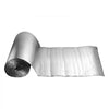 VEVOR Double Reflective Insulation Roll, Double-Sided Aluminum Foil Radiant Barrier, 6mm 48 in x 100 ft, Dual-Layer Air Bubble Heat Reflective Shield, Thermal Insulation Roll for Garage Door Window RV Roofs