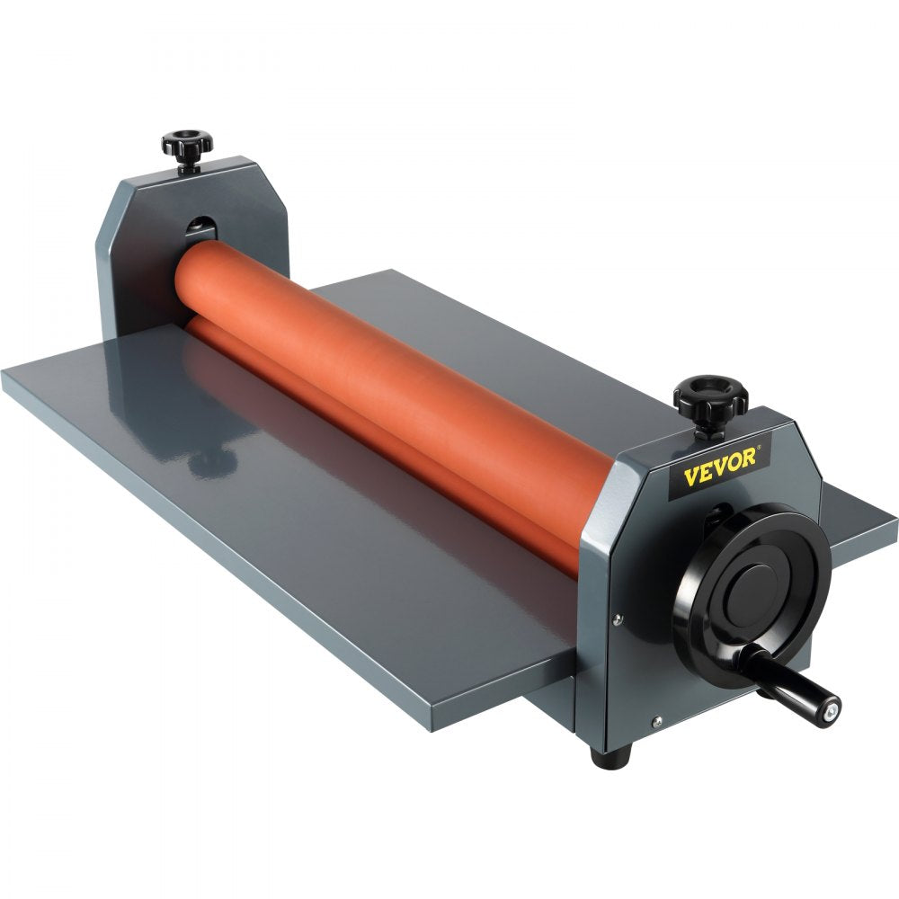 VEVOR 25.5in 648mm Manual Cold Roll Laminator Vinyl Photo Laminating Machine