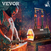 VEVOR Propane Forge Portable, Double Burner Tool and Knife Making, Large Capacity Blacksmith Farrier Forges, Mini Furnace Blacksmithing, Gas Forging Tools and Equipment, Complete Kit
