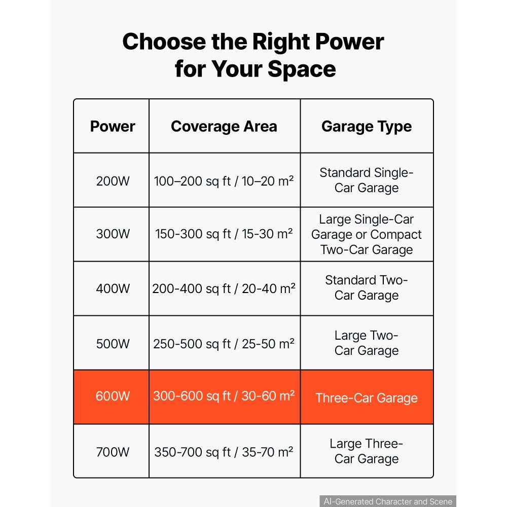 VEVOR Hexagon Garage Lights 720W 86400LM 6500K 14 Grid Systems LED Light, Bright Honeycomb Hex Car Detailing Lighting, with Rectangle Frame, Easy Install, for Garage, Warehouse, Workshop, Shop, Gym