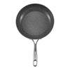 VEVOR Frying Pan Skillet, Aluminum Egg Fry Pans, 3 Piece (8, 10, 12 in), Nonsitck Ceramic Heavy-Duty Skillets with Heat-Resistant Handle, Chef's Cookware, for Oven, Gas, Electric, Induction, Grey