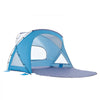 VEVOR Beach Tent Sun Shelter for 6 Person, UPF 50+ Protection, Portable Sun Shade Canopy with Carrying Bag & Sand Pockets, Lightweight and Easy Setup Beach Umbrella for Family Camping Outdoor Picnic