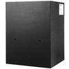 VEVOR 1.7 Cub Depository Safe, Deposit Safe with Drop Slot, Electronic Code Lock and 2 Emergency Keys, 17.71'' x 13.77'' x 13.77'' Business Drop Slot Safe for Cash, Mail in Home, Hotel, Office