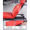 VEVOR 48.4 in 2-in-1 Mechanic Creeper, Adjustable Backrest Garage Creeper Seat, 570 lbs Under Car Rolling Chair with 6 Swivel Casters, Padded Headrest for Auto Repair