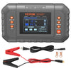 VEVOR Smart Battery Charger, 35-Amp, Lithium LiFePO4 Lead-Acid (AGM / Gel / SLA) Car Battery Charger with LCD Display, Trickle Charger Maintainer Desulfator for Boat Motorcycle Lawn Mower Deep Cycle