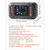VEVOR Smart Battery Charger, 25A, 6V 12V 24V Ternary Lithium LiFePO4 Lead-Acid (Gel/AGM) Battery Charger, with 3.4-Inch LCD Display, Trickle Charging Maintainer Desulfator, for Car, Boat, Motorcycle