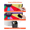 VEVOR 24 in Spinning Prize Wheel, 14 Slots Spinning Wheel with Stand, Adjustable Height Win Fortune Roulette with a Dry Erase and 2 Markers, 6 Colors, Easy Assembly, for Party Pub Trade Show Carnival