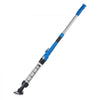 VEVOR Pool Vacuum, 8.5 GPM Handheld Cordless Hot Tub Vacuum with Extension Pole, for Deep Cleaning & Strong Suction, Rechargeable Pool Cleaner, Running up to 1Hour, for Above Ground/Inground Pool Spas
