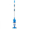 VEVOR Pool Vacuum, 26 GPM Handheld Cordless Hot Tub Vacuum with Extension Pole, for Deep Cleaning & Strong Suction, Rechargeable Pool Cleaner, Running up to 1Hour, for Above Ground/Inground Pool Spas