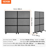 VEVOR office divider dimensions and specs graphic (TLD-19)