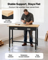 VEVOR 1-inch solid oak worktop with clear varnish finish (feature image)
