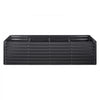 VEVOR Raised Garden Bed, 8 x 4 x 2 ft Galvanized Metal Planter Box, Outdoor Planting Boxes with Open Base, for Growing Flowers/Vegetables/Herbs in Backyard/Garden/Patio/Balcony, Dark Gray