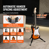 VEVOR Tripod Guitar Stand, 33 lbs/15 kg Load Capacity, Floor-Standing Foldable Guitar Stand Display Rack with 35.4-47.2 in/900-1200 mm Adjustable Height, for Guitar Acoustic Electric Classical Bass