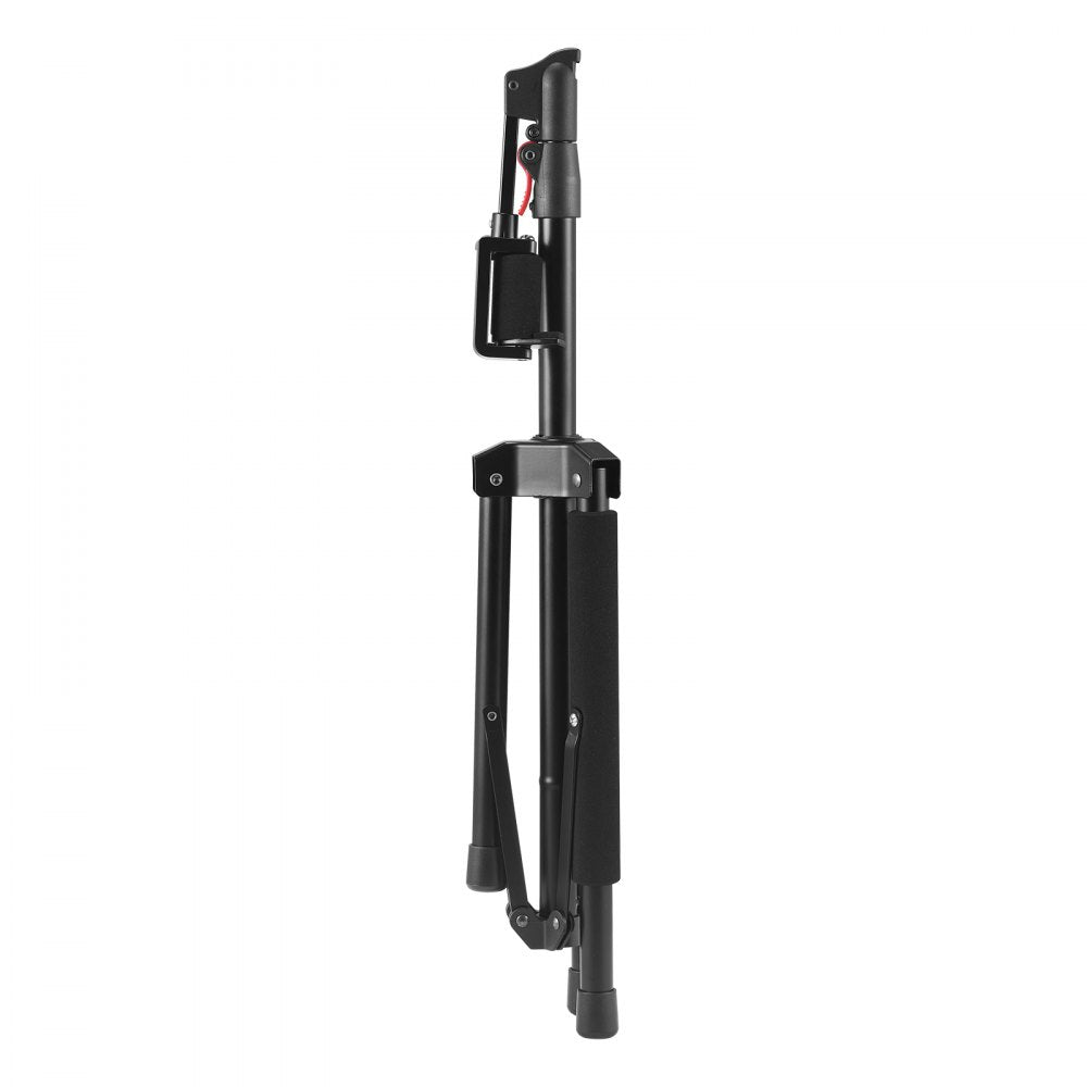 VEVOR Tripod Guitar Stand, 33 lbs/15 kg Load Capacity, Floor-Standing Foldable Guitar Stand Display Rack with 35.4-47.2 in/900-1200 mm Adjustable Height, for Guitar Acoustic Electric Classical Bass