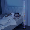 VEVOR Sensory Bubble Tube Lamp, 5 ft Bubble Fish Tube, Sensory Aquarium Lamp with 10 Floating Fish & 16 Color Effects, Remote Control, Stress Relief Calming Light for Bedroom Living Room Home Decor