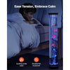 VEVOR Sensory Bubble Tube Lamp, 2.67 ft Bubble Fish Tube, Sensory Aquarium Lamp with 6 Floating Fish & 16 Color Effects, Remote Control, Stress Relief Calming Light for Bedroom Living Room Home Decor