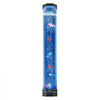 VEVOR Sensory Bubble Tube Lamp, 2.67 ft Bubble Fish Tube, Sensory Aquarium Lamp with 6 Floating Fish & 16 Color Effects, Remote Control, Stress Relief Calming Light for Bedroom Living Room Home Decor